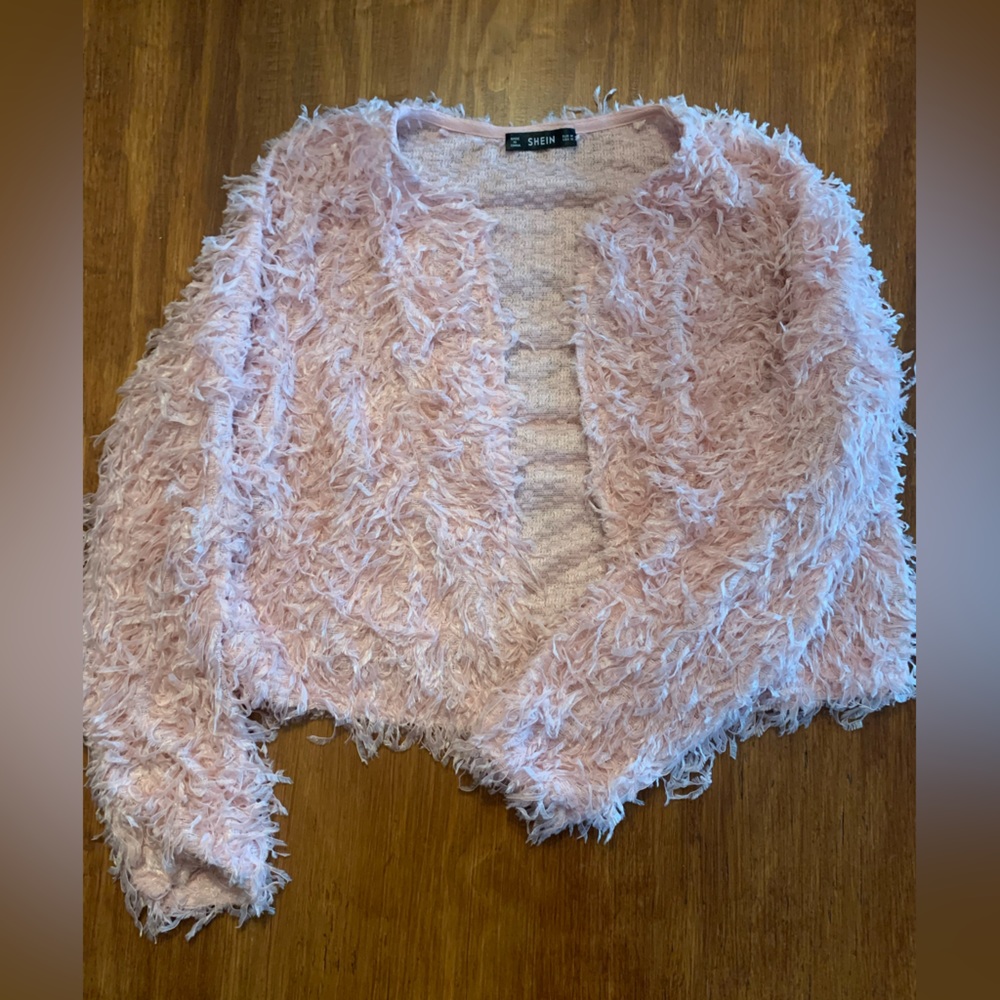 Feather jacket